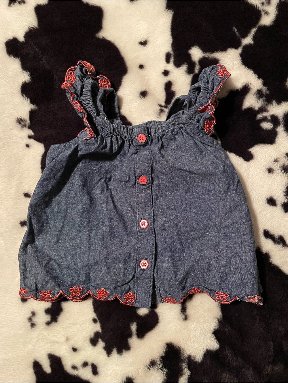 Penelope Mack Button Up Toddler Shirt Size 24 Months